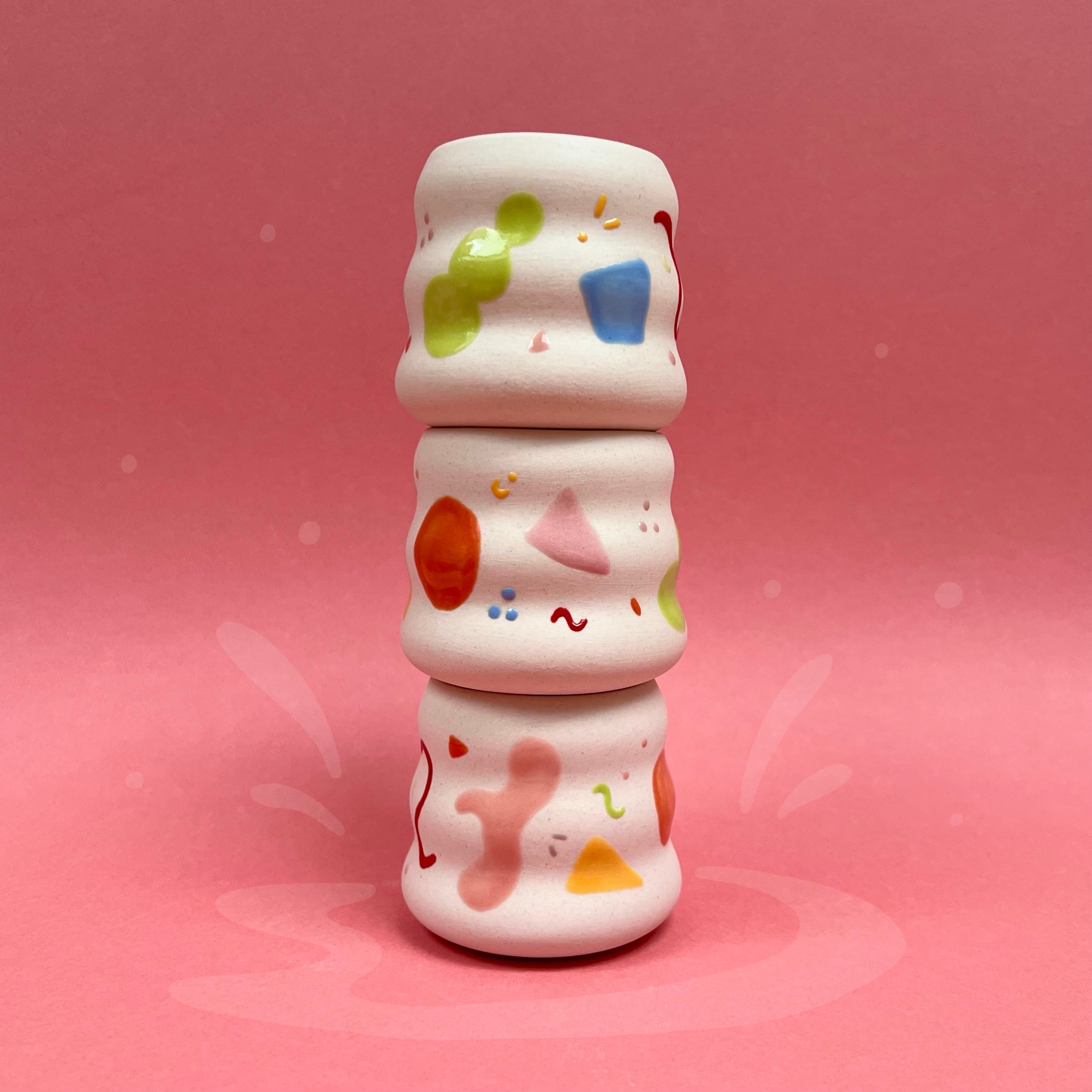 Seramik Mumluk — el yapımı Dekorasyon seramik