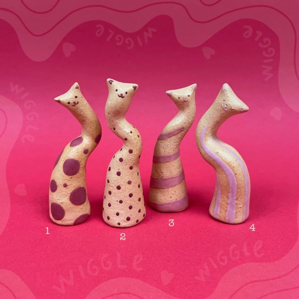 Wiggle Wiggle Cats — detail