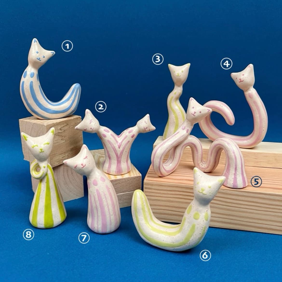 Weirdos Cattos — detail