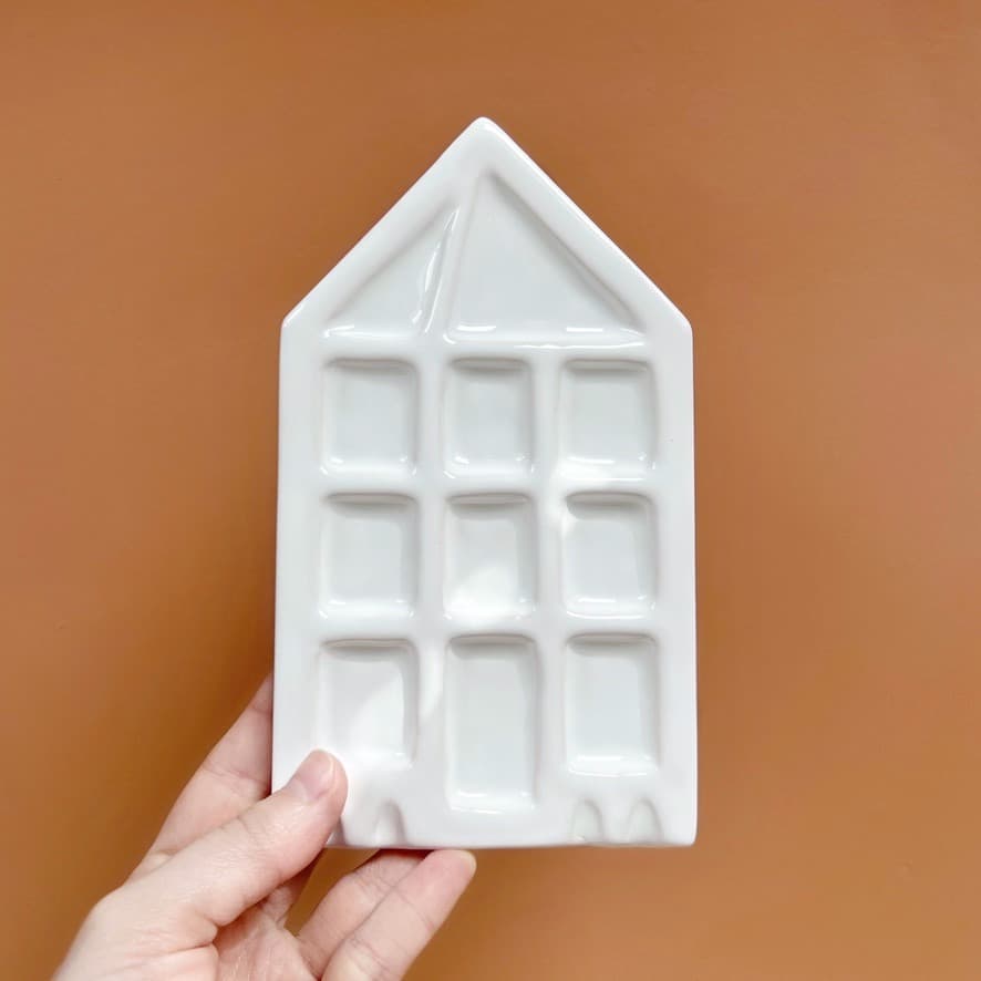 Home is where your ceramic palette is .02 • Palet — detay